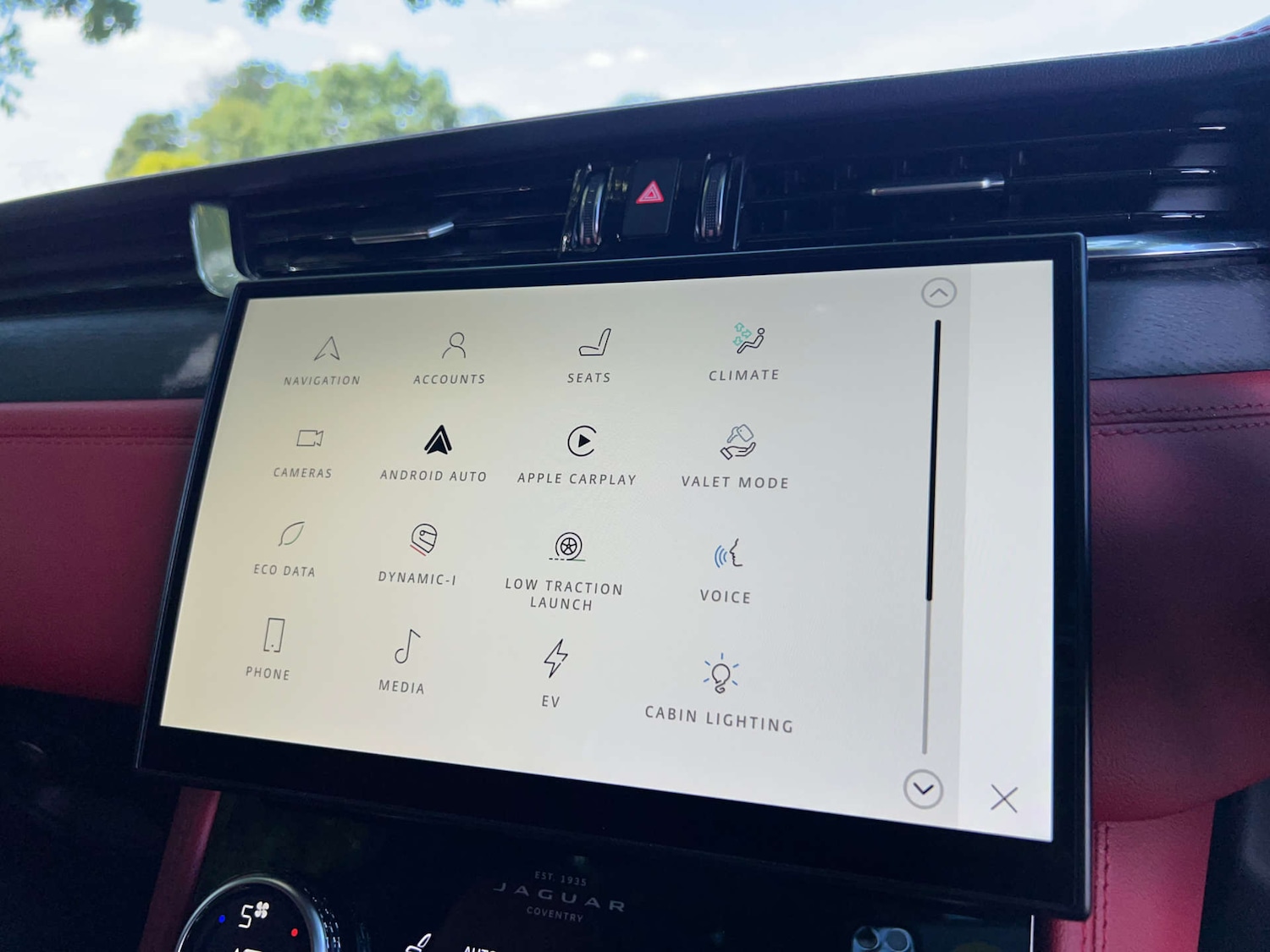 Used Jaguar F-Pace 2022 for sale - 76285150: Photo 45