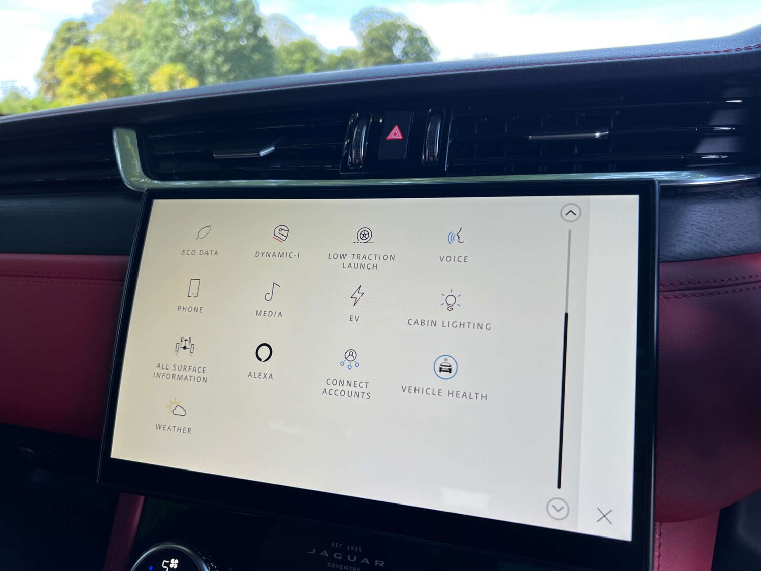 Used Jaguar F-Pace 2022 for sale - 76285150: Photo 46