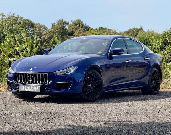 Used Maserati Ghibli 2022 for sale - 76277589: Photo 1