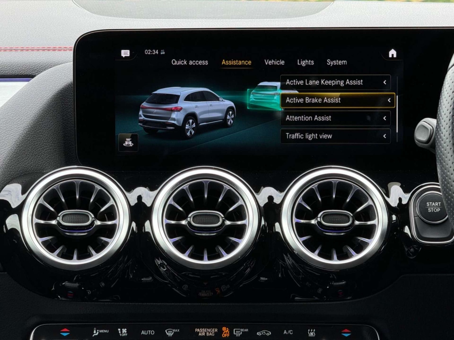 Used Mercedes-Benz EQA 2021 for sale - 76709168: Photo 47