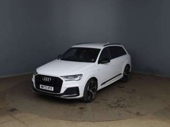 2021 - 3.0 Q7 Black Edition 55 TFSI E Quattro Auto 4WD 5dr