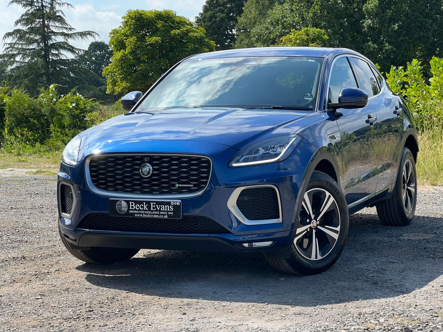 Used Jaguar E-Pace 2021 for sale - 76836429: Photo 1