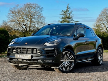 2017 - 3.0 Macan S D Semi-Auto 4WD 5dr