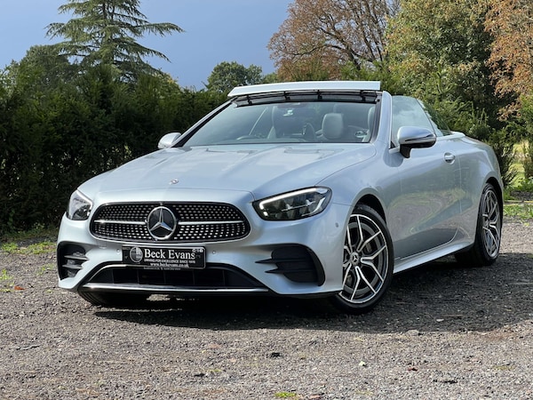 Used Mercedes-Benz E Class 2022 for sale - 76277587: Photo 1