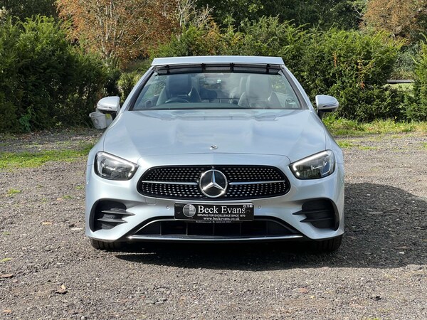 Used Mercedes-Benz E Class 2022 for sale - 76277587: Photo 2