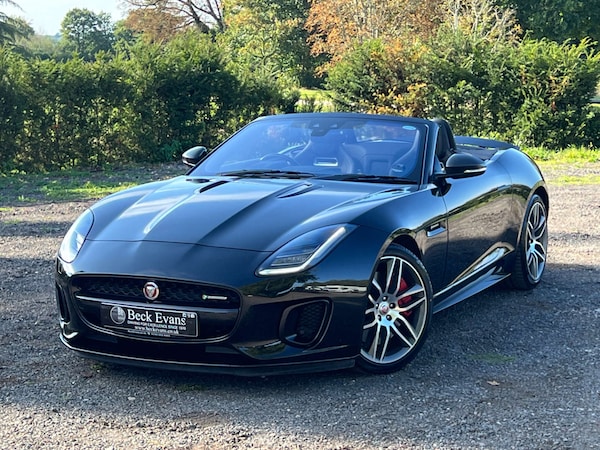 Used Jaguar F-Type 2020 for sale - 76277603: Photo 1