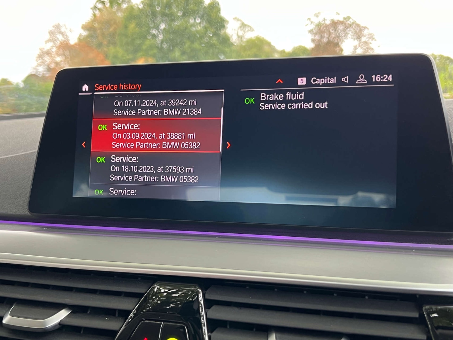 Used BMW 5 Series 2019 for sale - 75923206: Photo 45