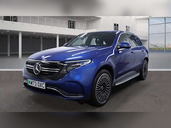 Mercedes-Benz EQC feature image