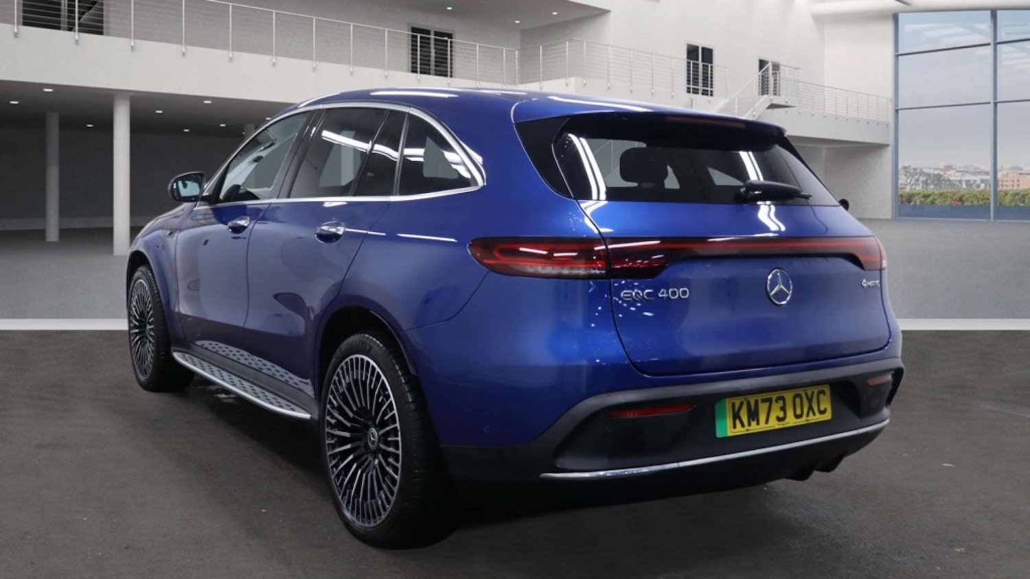 Used Mercedes-Benz EQC 2023 for sale - 77917762: Photo 7