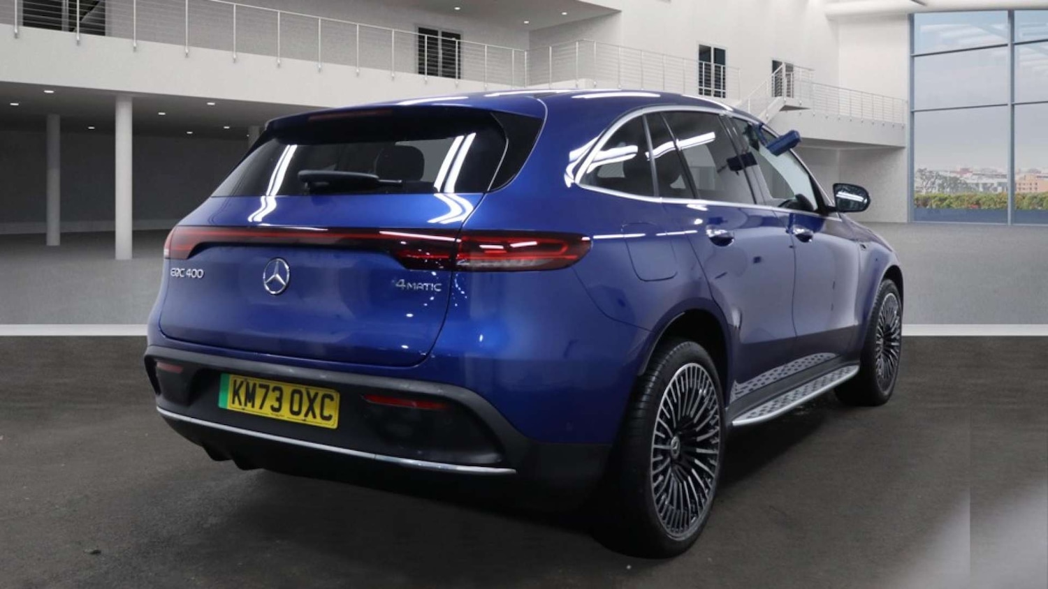 Used Mercedes-Benz EQC 2023 for sale - 77917762: Photo 8
