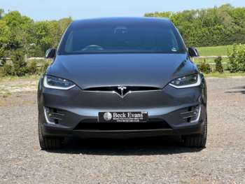 Used Tesla Model X 2017 for sale - 74458336: Photo