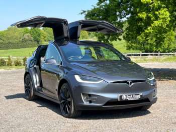 Used Tesla Model X 2017 for sale - 74458336: Photo