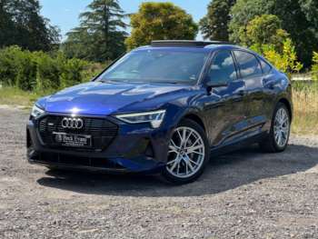 2020 - e-tron Sportback 55 Launch Edition Quattro Auto 4WD 5dr