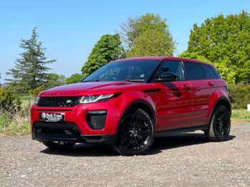 2018 - 2.0 Range Rover Evoque HSE Dynamic TD4 Auto 4WD 5dr