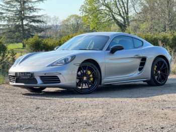 2018 - 2.0 718 Cayman Semi-Auto 3dr
