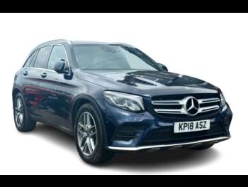 2018 - GLC 250d 4Matic AMG Line Prem Plus 5dr 9G-Tronic