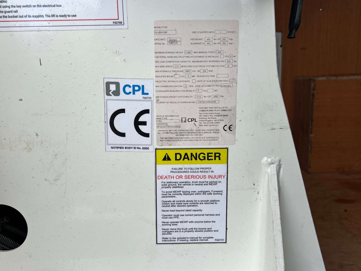 Used Ford Transit 2023 for sale - 77378374: Photo 37