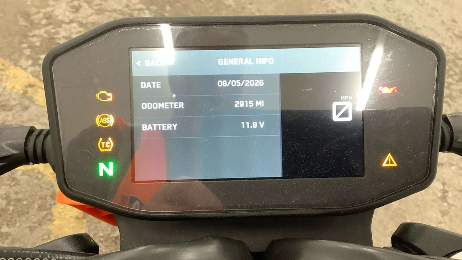 Used KTM 790 DUKE 2023 for sale - 78598687: Photo 13