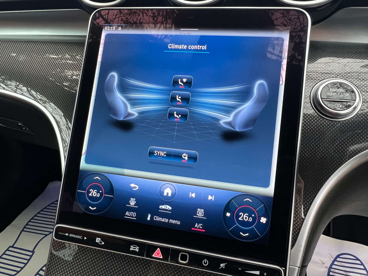 Used Mercedes-Benz C Class 2023 for sale - 76628260: Photo 49