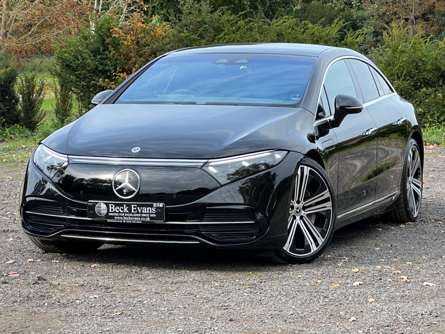 Used Mercedes-Benz EQS 2022 for sale - 76129223: Photo 1