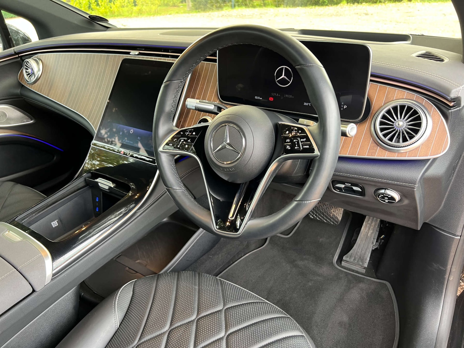 Used Mercedes-Benz EQS 2022 for sale - 76129223: Photo 33