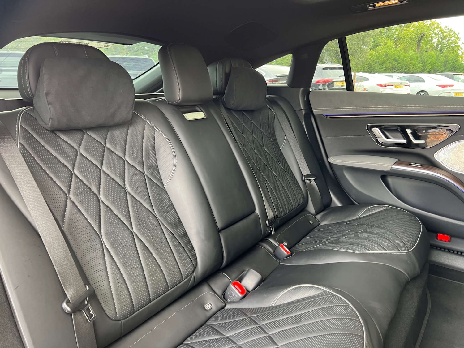 Used Mercedes-Benz EQS 2022 for sale - 76129223: Photo 36