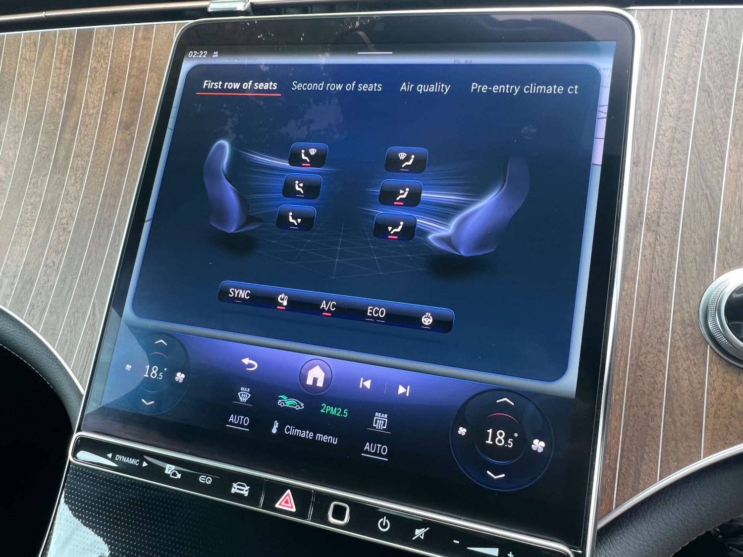 Used Mercedes-Benz EQS 2022 for sale - 76129223: Photo 39