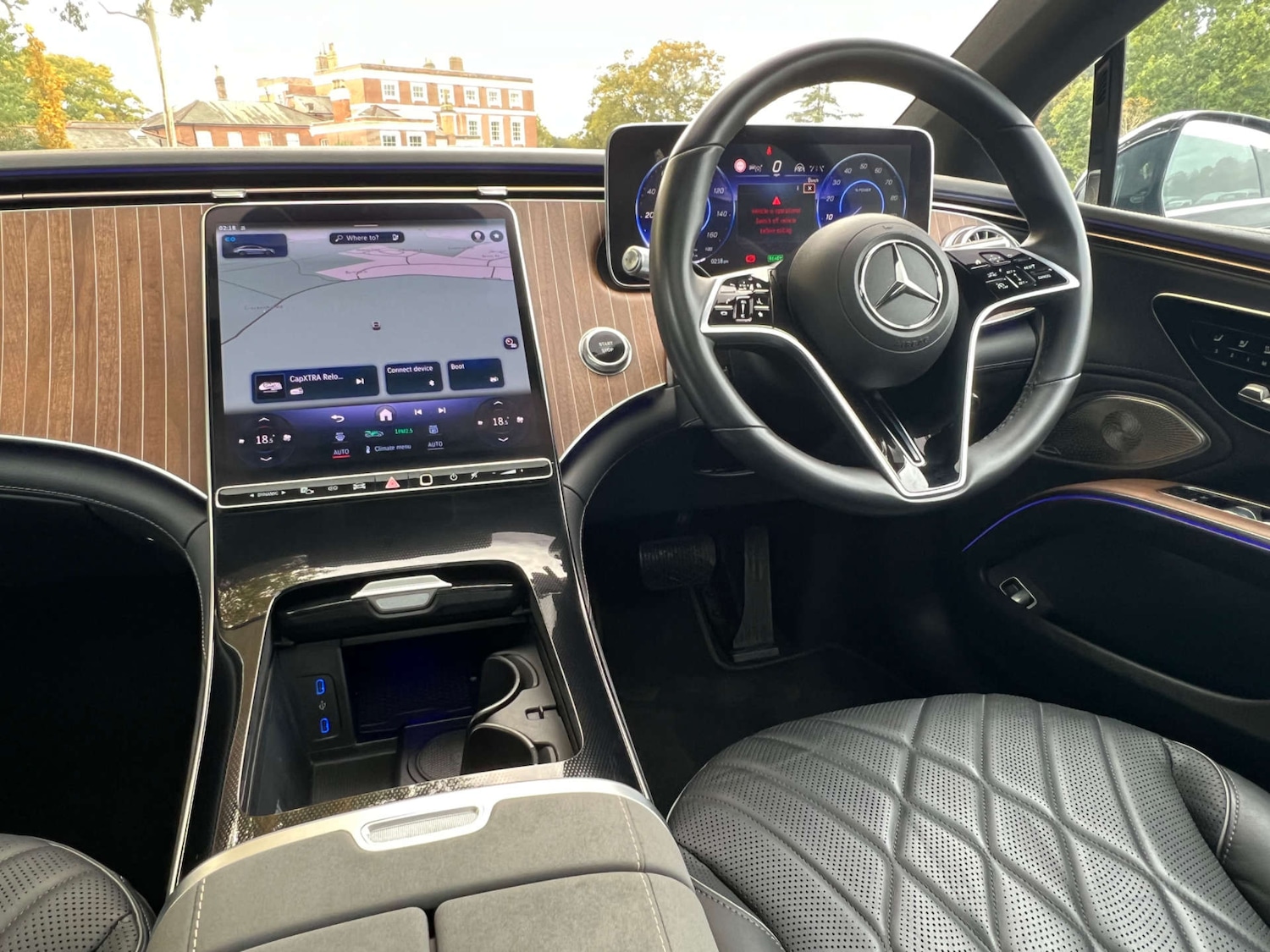 Used Mercedes-Benz EQS 2022 for sale - 76129223: Photo 4