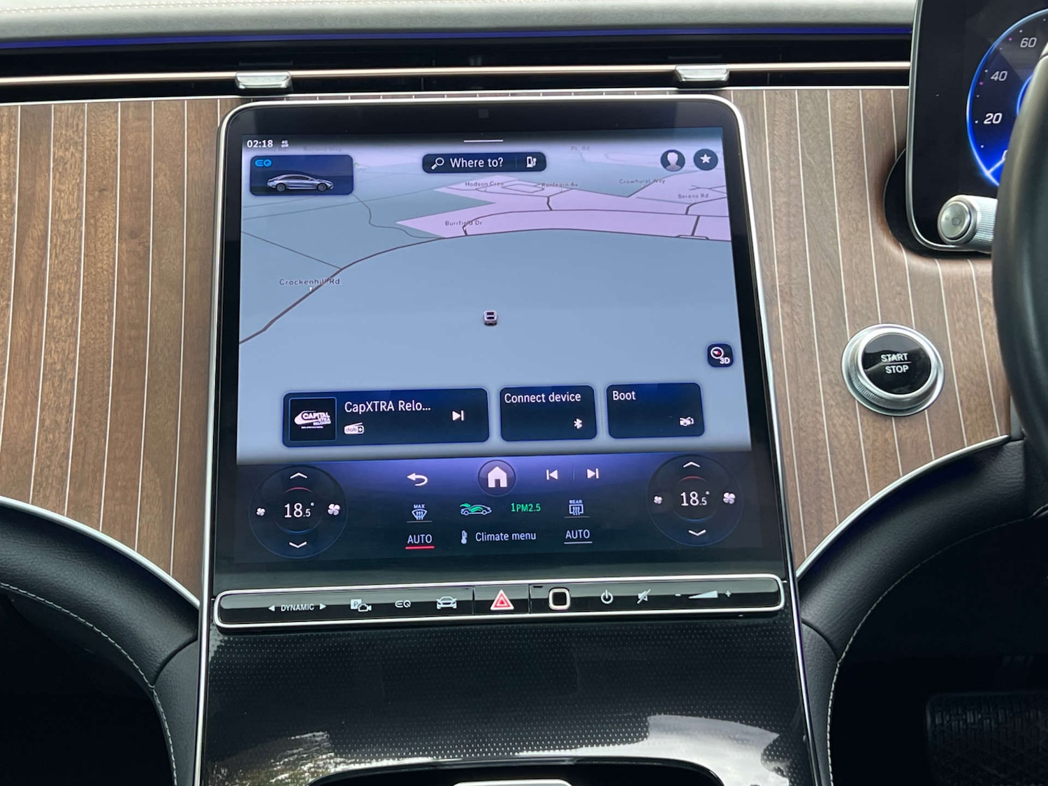 Used Mercedes-Benz EQS 2022 for sale - 76129223: Photo 41
