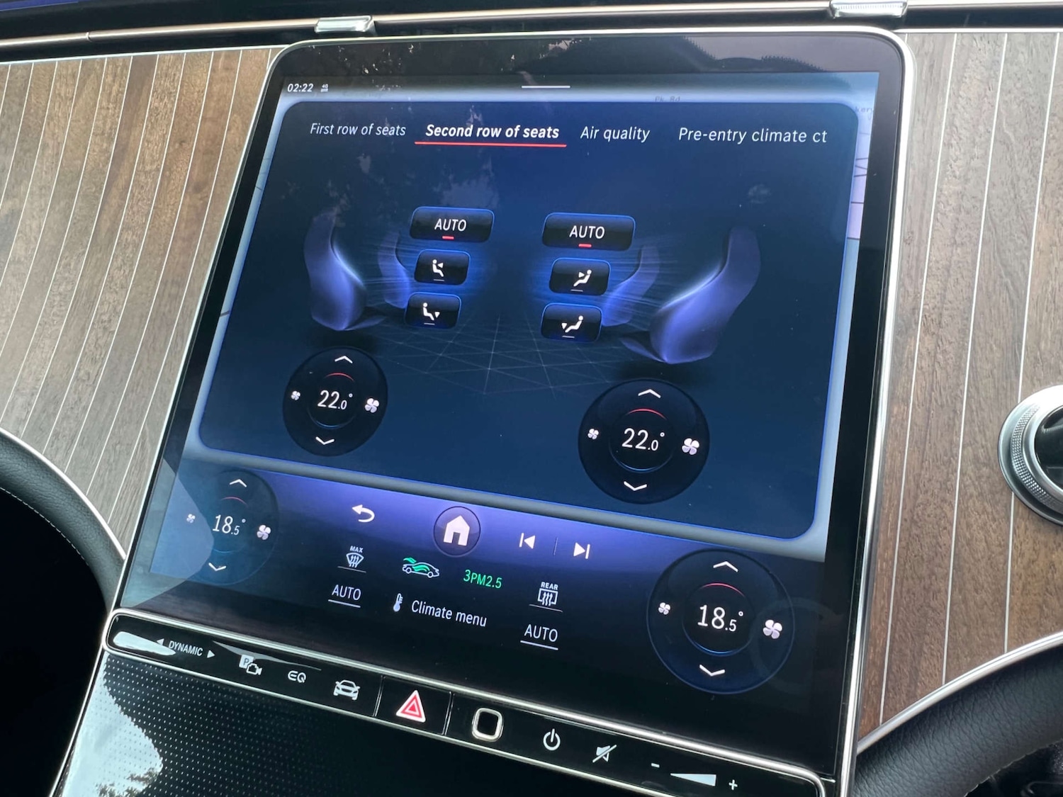 Used Mercedes-Benz EQS 2022 for sale - 76129223: Photo 43