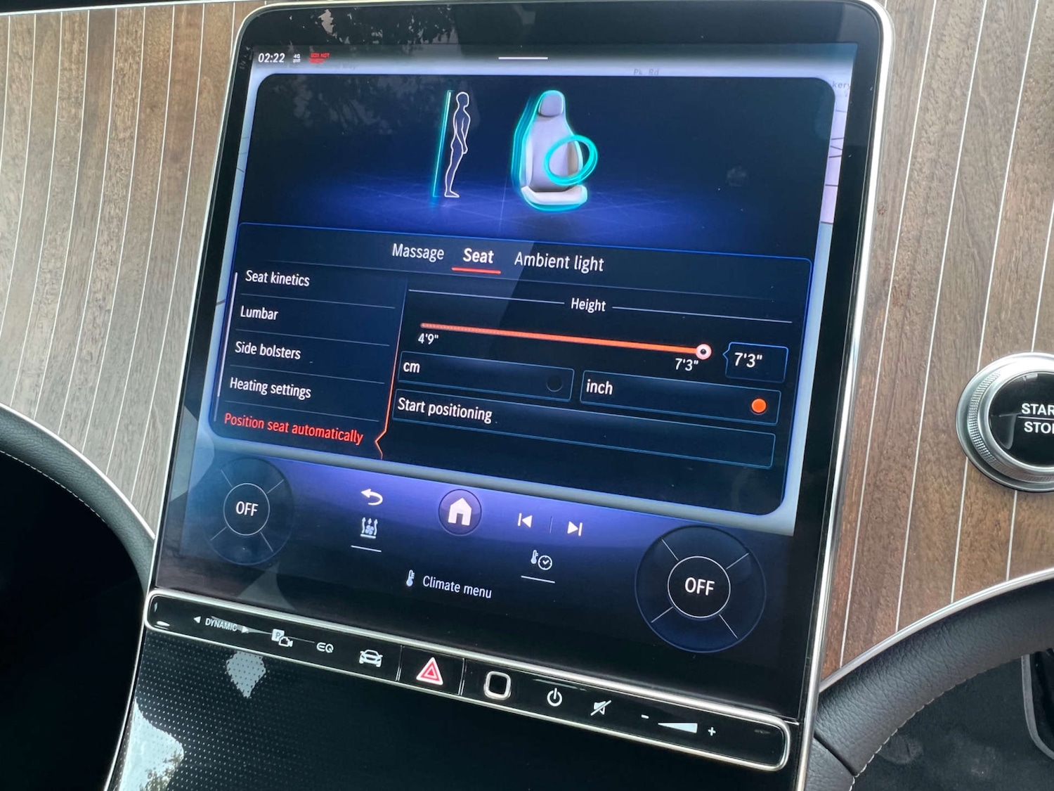 Used Mercedes-Benz EQS 2022 for sale - 76129223: Photo 49