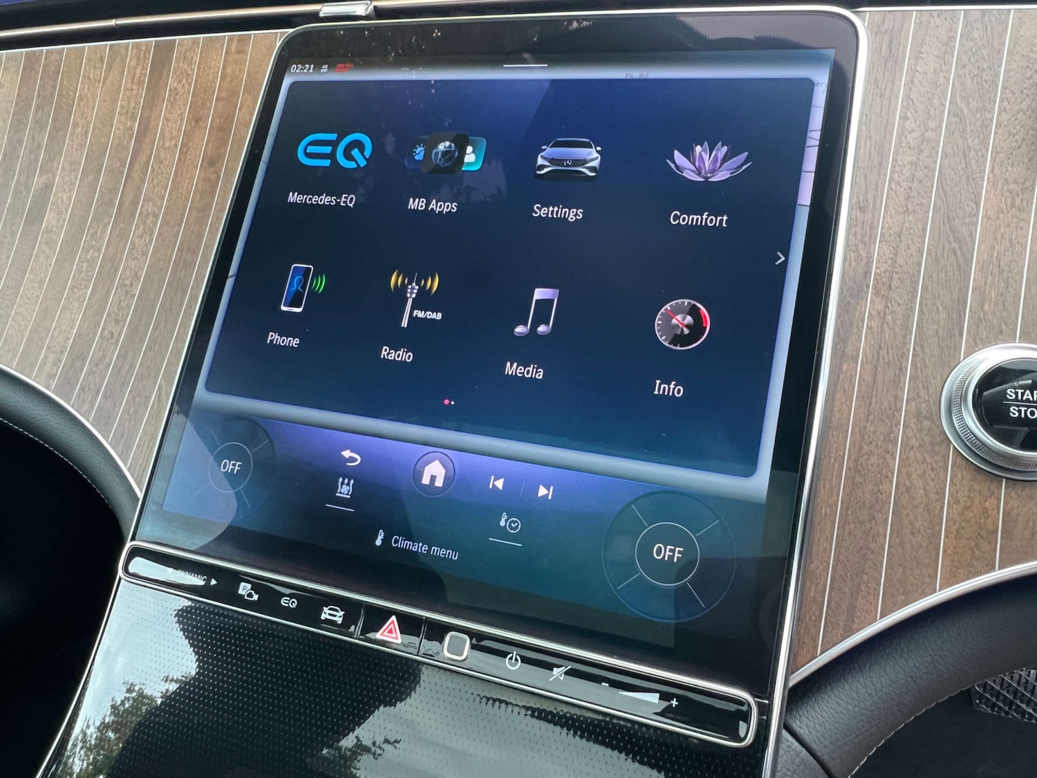 Used Mercedes-Benz EQS 2022 for sale - 76129223: Photo 56