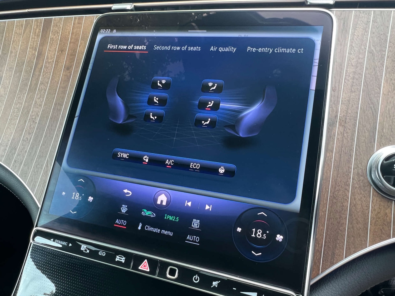 Used Mercedes-Benz EQS 2022 for sale - 76129223: Photo 57