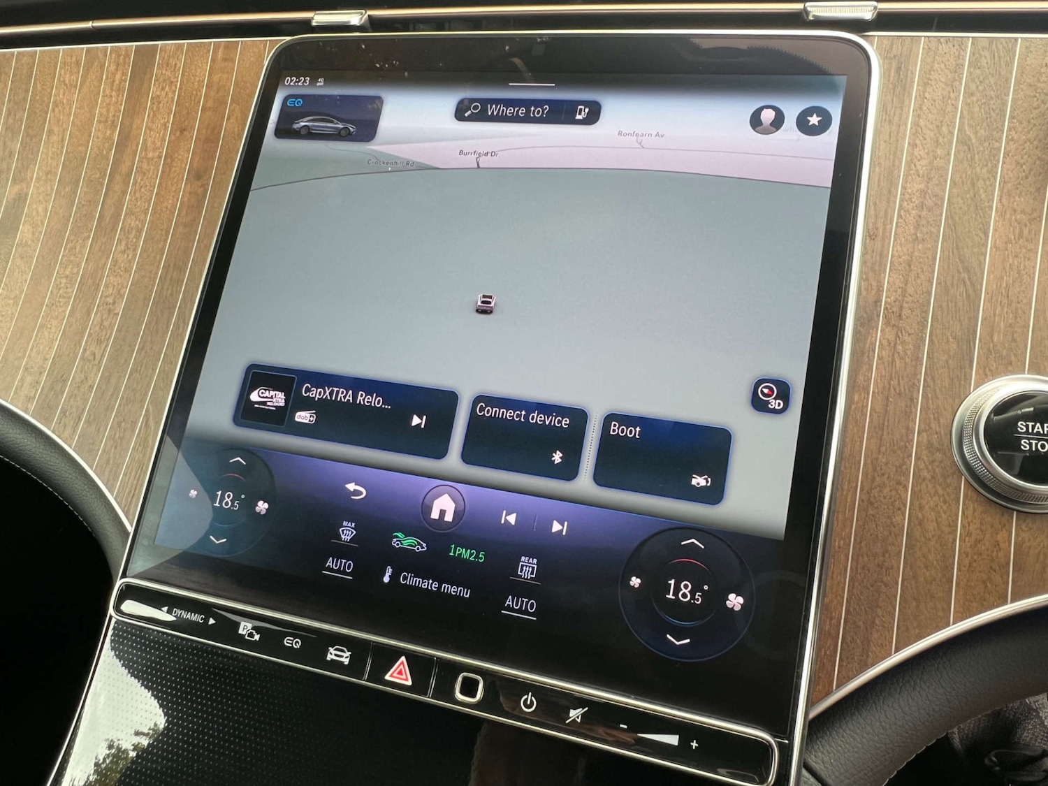 Used Mercedes-Benz EQS 2022 for sale - 76129223: Photo 59