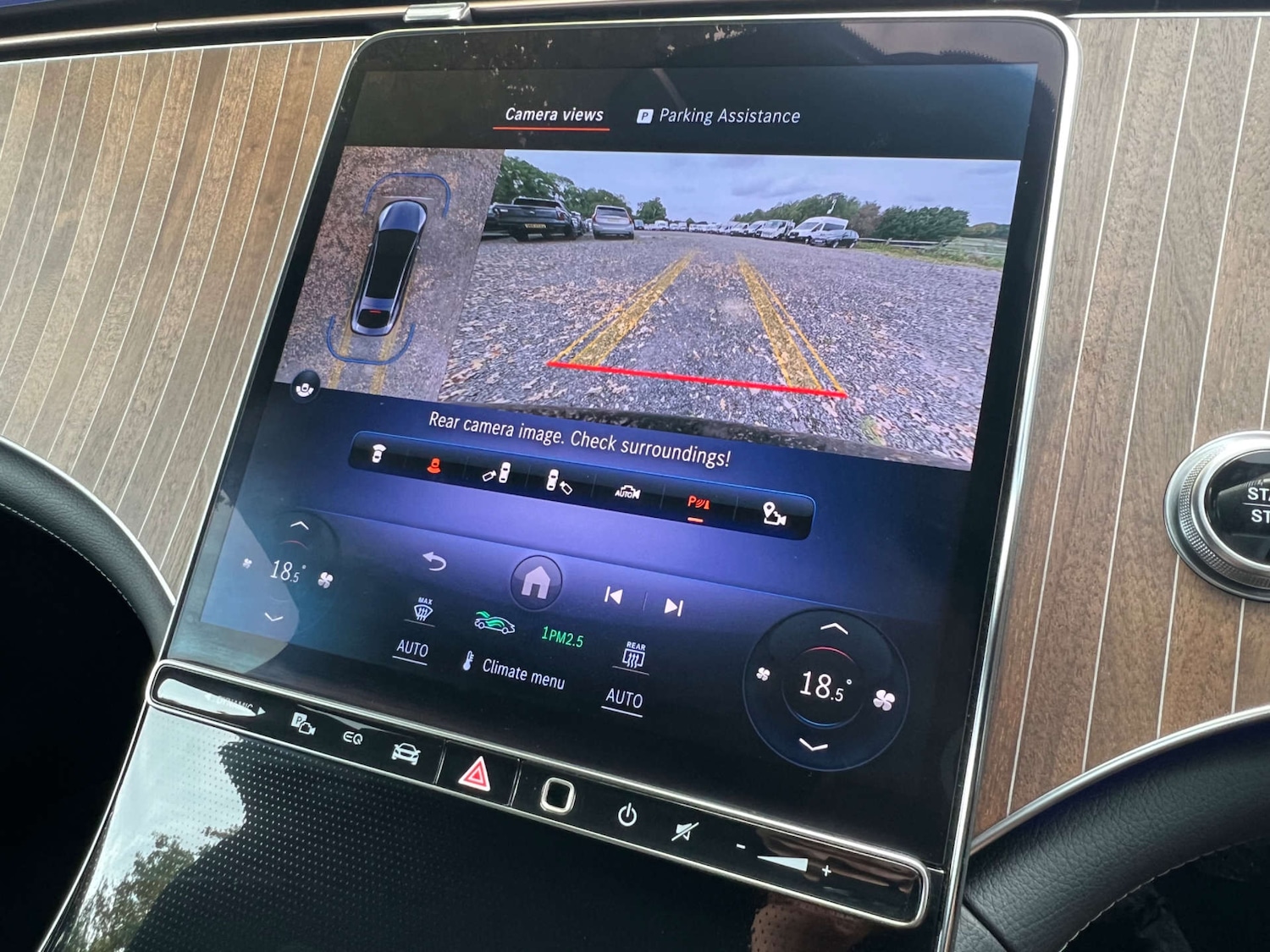 Used Mercedes-Benz EQS 2022 for sale - 76129223: Photo 62