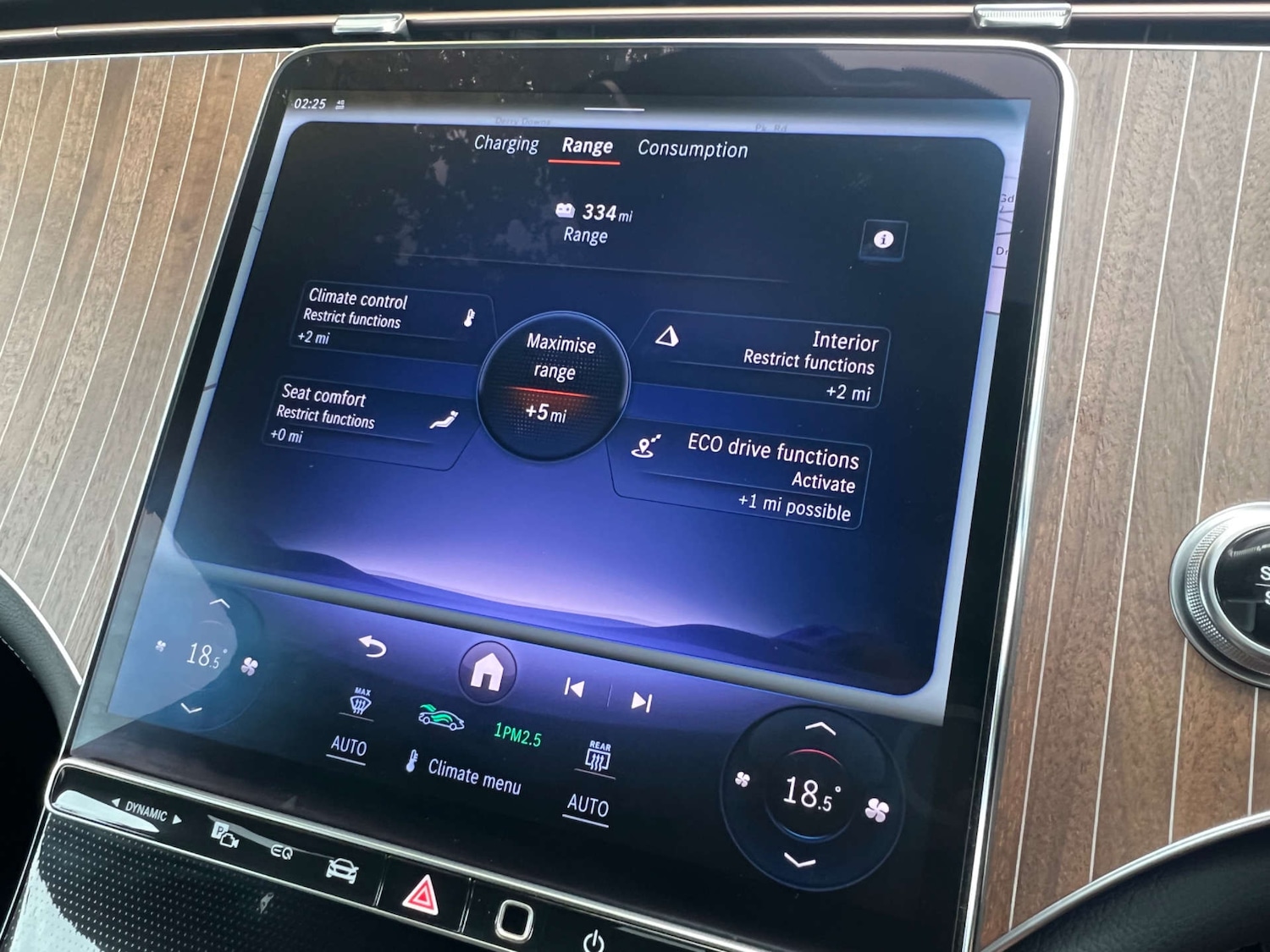 Used Mercedes-Benz EQS 2022 for sale - 76129223: Photo 64