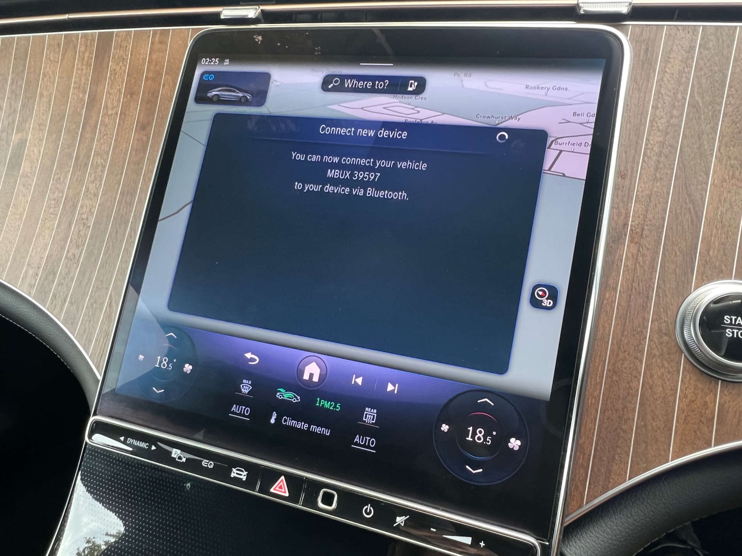 Used Mercedes-Benz EQS 2022 for sale - 76129223: Photo 69