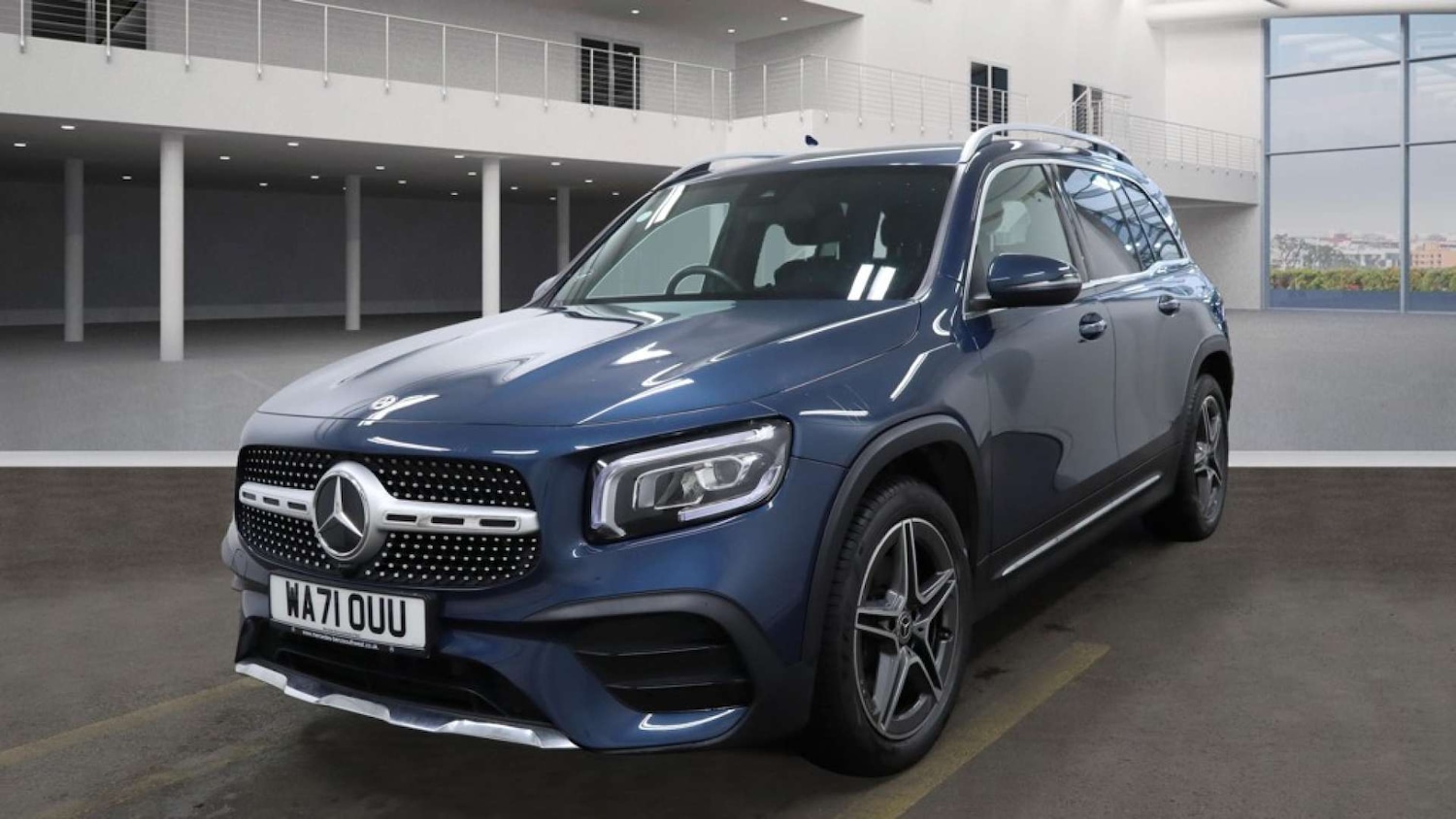 Used Mercedes-Benz GLB 2021 for sale - 76737890: Photo 1