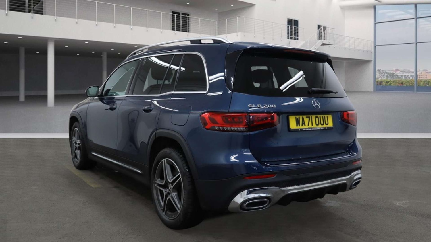 Used Mercedes-Benz GLB 2021 for sale - 76737890: Photo 4