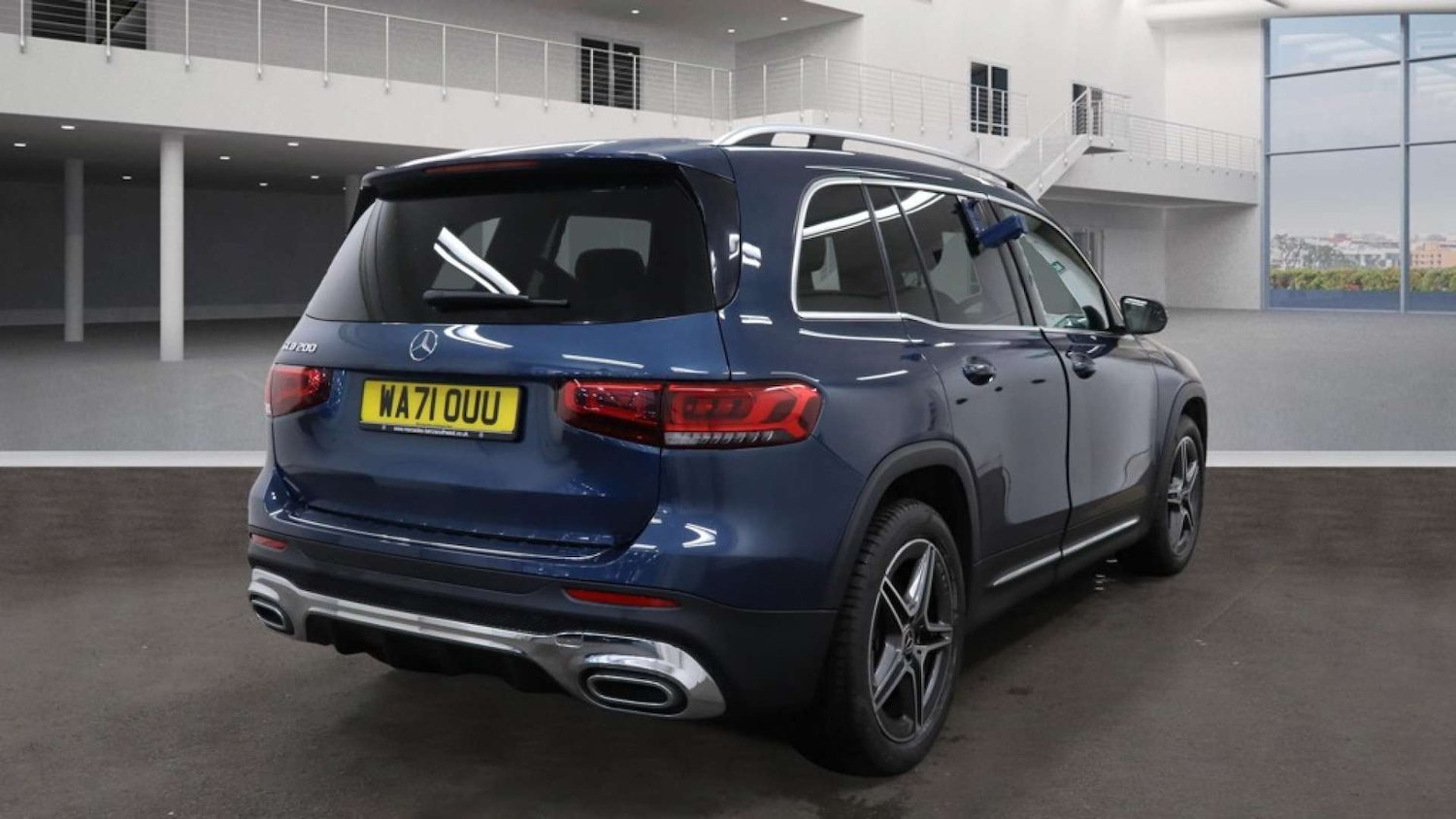 Used Mercedes-Benz GLB 2021 for sale - 76737890: Photo 5