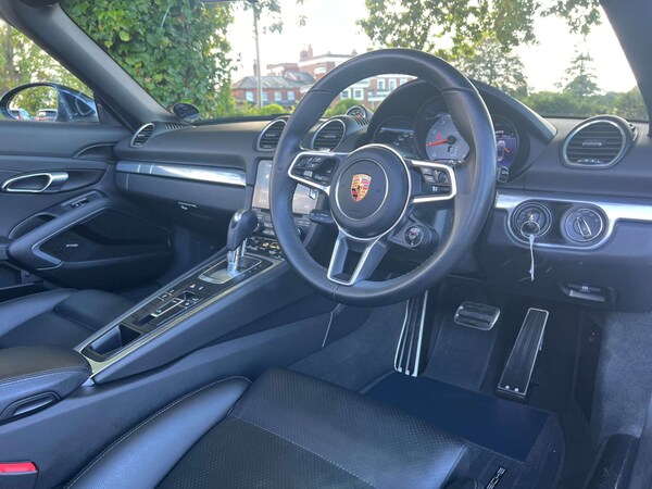 Used Porsche Boxster 2018 for sale - 76277586: Photo 25