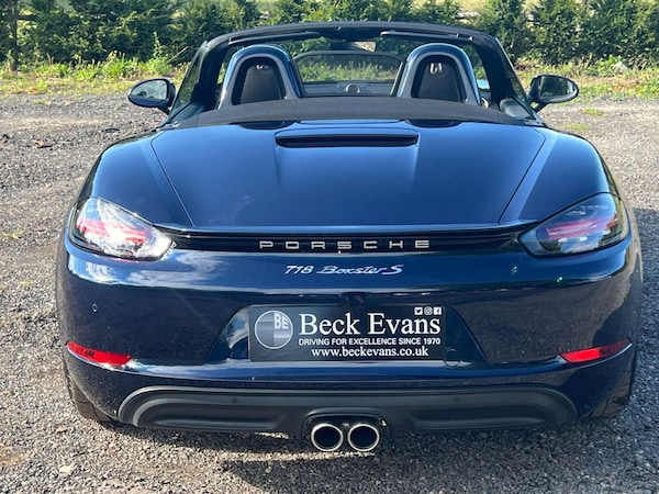 Used Porsche Boxster 2018 for sale - 76277586: Photo 36