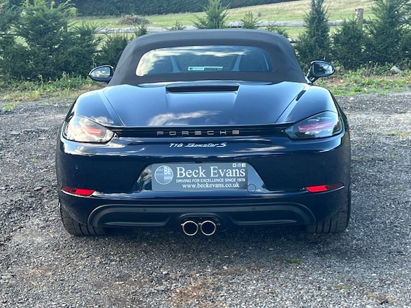 Used Porsche Boxster 2018 for sale - 76277586: Photo 37