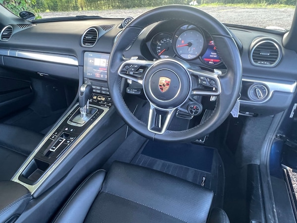 Used Porsche Boxster 2018 for sale - 76277586: Photo 38