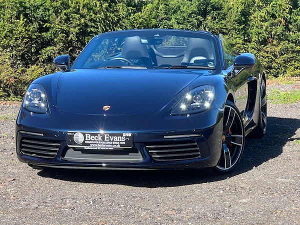 Used Porsche Boxster 2018 for sale - 76277586: Photo 49
