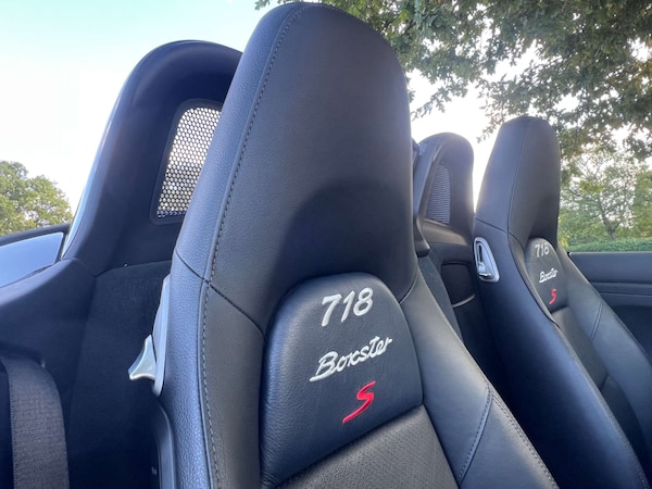 Used Porsche Boxster 2018 for sale - 76277586: Photo 50