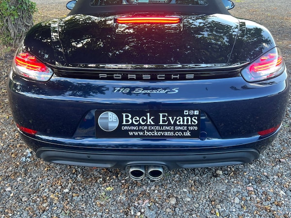 Used Porsche Boxster 2018 for sale - 76277586: Photo 56