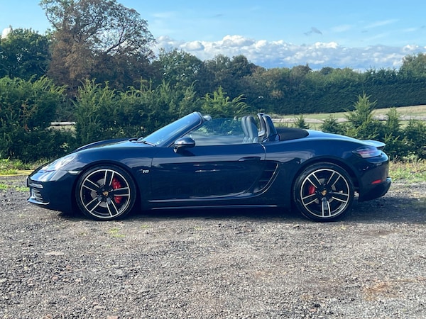 Used Porsche Boxster 2018 for sale - 76277586: Photo 5