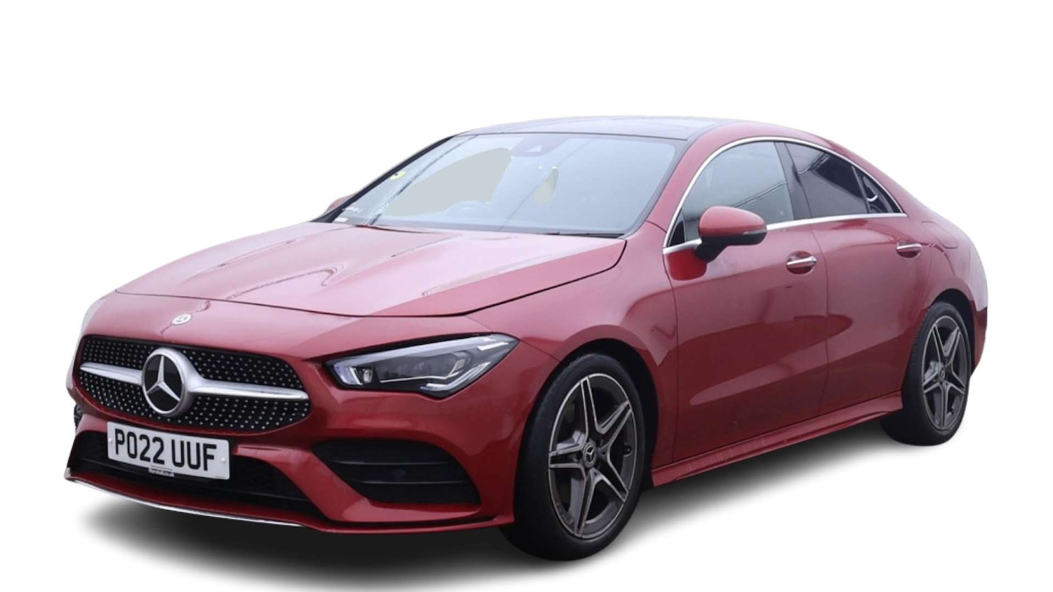 Used Mercedes-Benz CLA 2022 for sale - 77022346: Photo 1