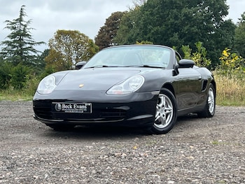 2003 - 2.7 986 Convertible 2dr Petrol Tiptronic S (259 g/km, 228 bhp)